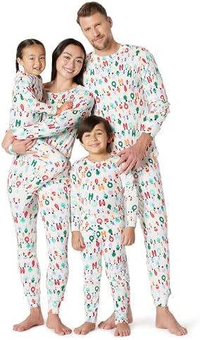 Amazon Essentials Matching Holiday Family Pajama Sets by AmazonEssentials