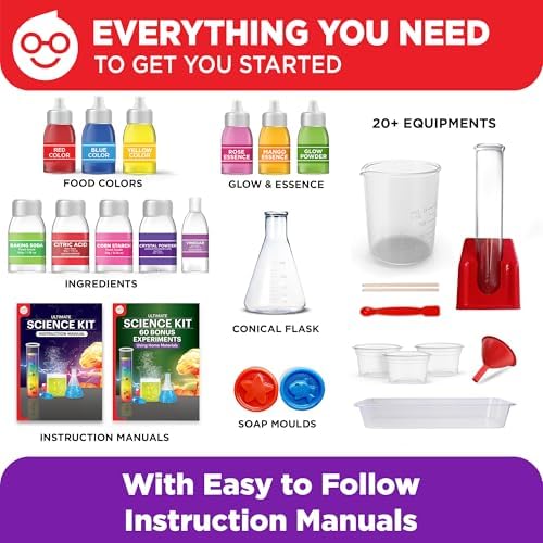 Doctor Jupiter Ultimate Science Experiments Kit for Kids Ages 8+ - Image 6