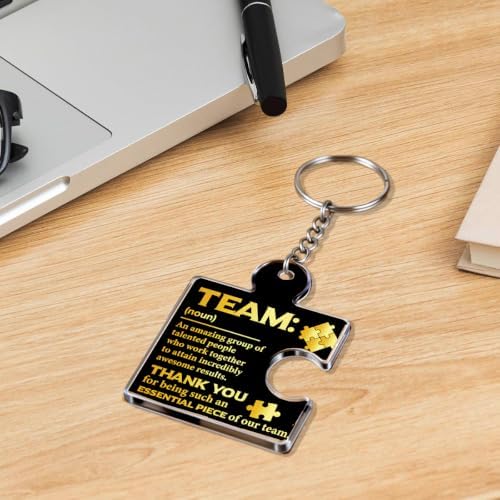 Team Appreciation Gifts Bulk for Coworkers Employee Staff Keychains - Image 5