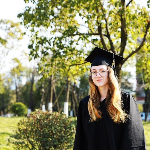 Newrara Graduation Gown Cap Tassel Set - Image 4
