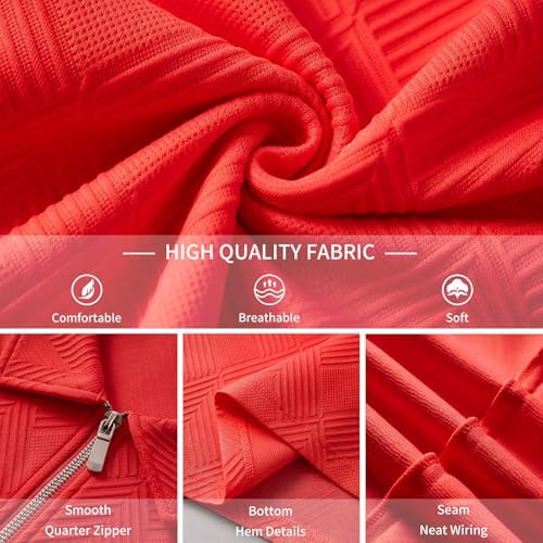 Men's Summer Outfits 2-Piece Polo Short Sets Shirt Sweatsuit - Image 5