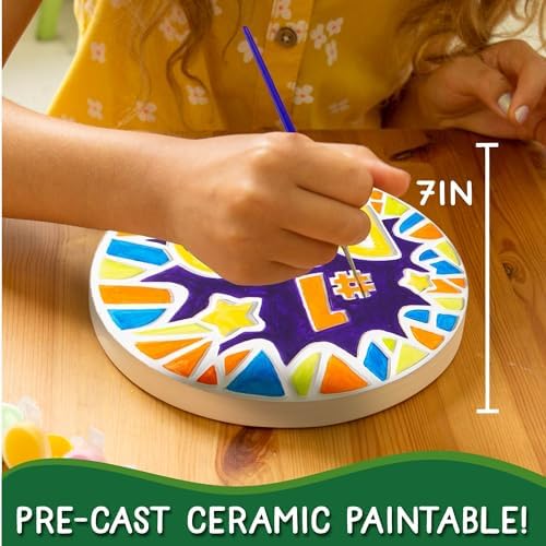 Creative Roots Paint Your Own Stepping Stone Kit, #1 Dad - Image 3