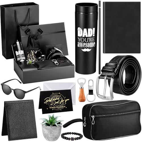 Skylety 12 Pcs Christmas Birthday Gift Set for Men, Dad You are Awesome by Skylety