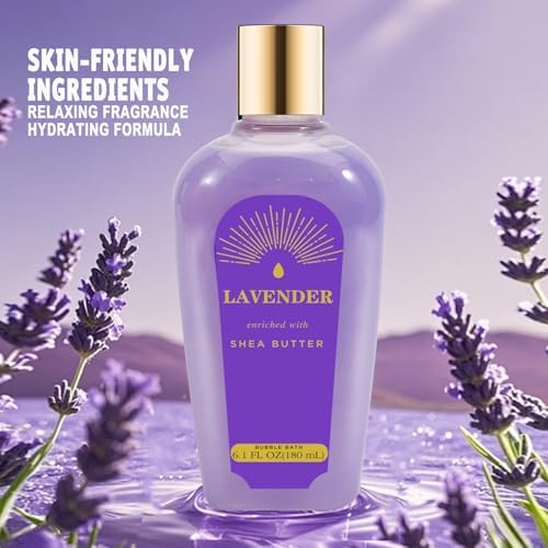 Spa Luxetique New Lavender 11pc Gift Baskets Birthday Gifts for Women - Image 4