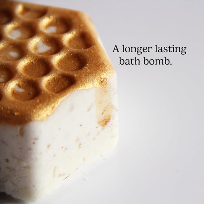 Pacha Soap Co. Froth Bath Bombs - Jasmine Gardenia, Sweet Honey Almond, and French Lavender Scents, Handmade, Nourishing & Moisturizing Bath Bombs with Essential Oils, Made in The USA - 3 Pack