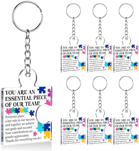 Team Appreciation Gifts Bulk for Coworkers Employee Staff Keychains by Unknown