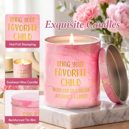 Mothers Day Gift for Mom - Scented Candle, Bracelet, Socks for Mom - Image 2