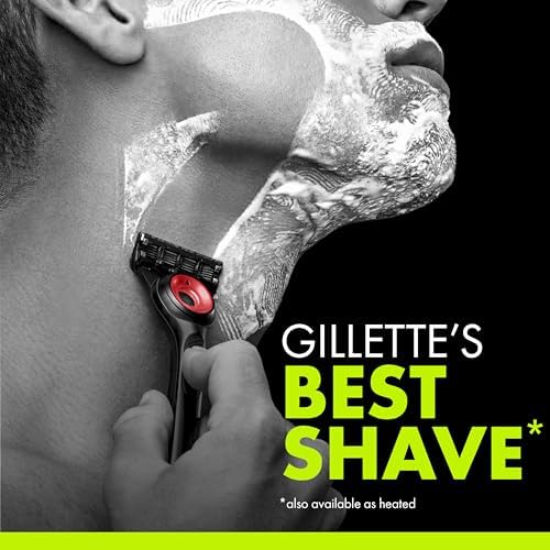 Gillette Labs Special NFL Chiefs Edition Shaving Razor for Men - 1 Handle, 1 Razor Blade Refill, Perfect for Game Day Grooming, GilletteLabs with Exfoliating Bar - Image 5