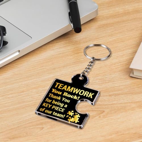 Team Appreciation Gifts Bulk for Coworkers Employee Staff Keychains - Image 5