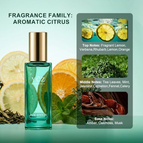 Ycz Jade Breeze Eau De Parfum For Men, 25ML - Image 5