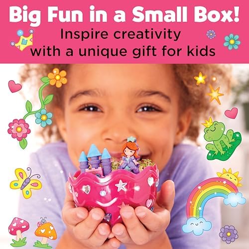 Creativity for Kids Mini Garden Princess, STEM Garden Kit (Ages 6+) - Image 4