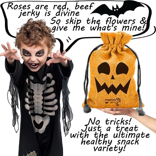 Beef Jerky Halloween Gifts Basket - Boo Basket With Spooky Basket Stuffers - Image 5