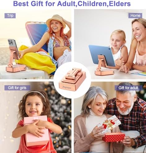 Gifts for Women Girls, Bluetooth Speaker Phone Stand with Charging Function - Image 6