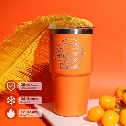 Bright Orange Gift Box: Unique Spa Gifts Basket Set for Women - Birthday, Mother's Day, Valentine's Day & Christmas - Perfect for Mom, Sister, Girlfriend, Wife - Image 4