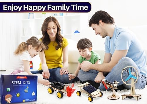 STEM Toys for Ages 8-13 Boys, Solar Science Kits for Kids Crafts Gifts 8-12 - Image 6