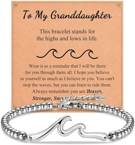 Gifts for Best Friend Sister Daughter Granddauhgter Niece by IKIATY
