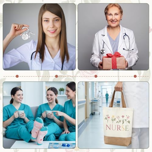 Sadnyy 6 Pcs Nurse Gift Sets for Women, Unique Nurse Gift Set - Image 5