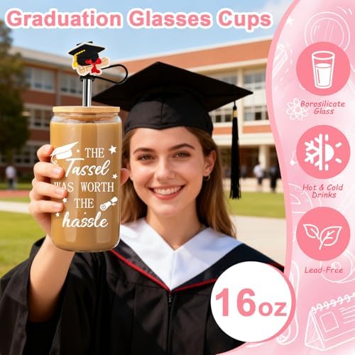 2026 Graduation Gift for Her, Cool Congratulation Gifts for Women Class of 2026 Graduation Gift Basket for College Middle High School Master Degree Best Grad Gifts Box for Nurse Law Graduates - Image 2