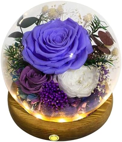 Long-Lasting Real Flowers - Unique Floral Gift For You To Send Love by ValleyofRainForest