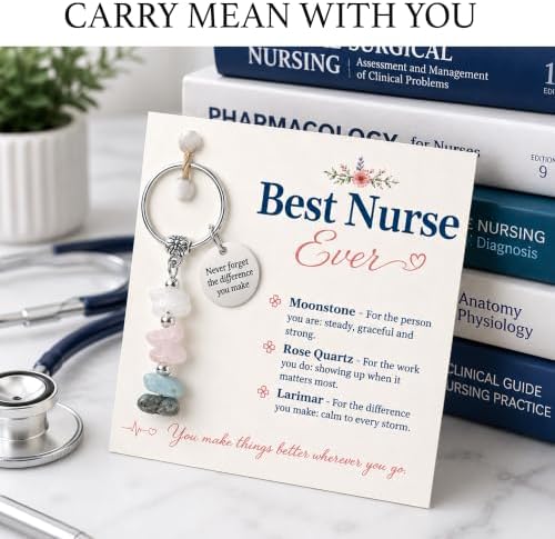Retirement Gift For Woman, Keychain For Friend, Coworker, Teacher, Nurse - Image 5