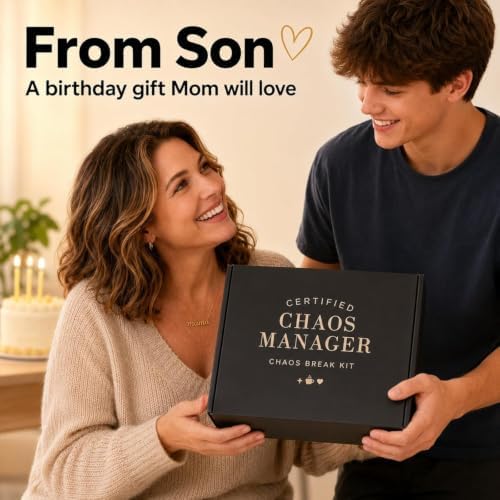 Birthday Gifts for Mom from Son, Ready to Gift Box for Mom - Image 5