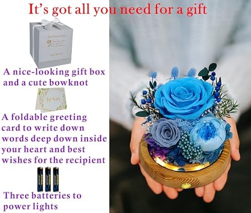 Long-Lasting Real Flowers - Unique Floral Gift For You To Send Love - Image 4
