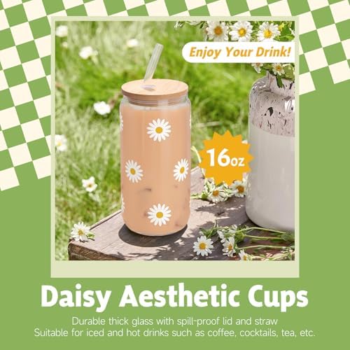 Gift Baskets for Women, 11pcs Unique Happy Birthday Gifts for Women, Best Inspirational Get Well Christmas Ideas Box w/Daisy Cup Her Teen Girl Sister Friend Friendship Mom - BRIGHTEN UP HER DAY! - Image 4