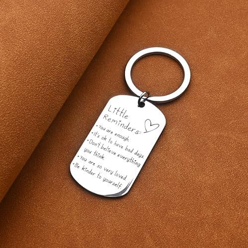 OUMILAN Little Reminders Keychain for Women Men - Image 2
