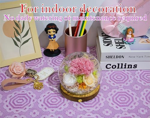 Long-Lasting Real Flowers - Unique Floral Gift For You To Send Love - Image 6