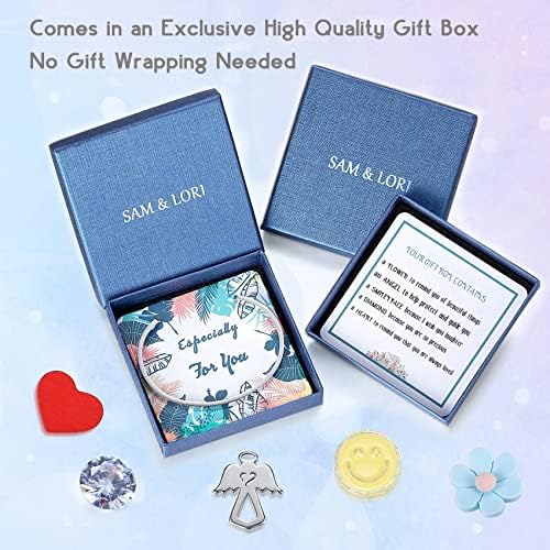 SAM & LORI Personal Bracelets for Teen Girls/Women - Meaningful Jewelry Gifts (Various Designs) for Best Friend/Daughter/Granddaughter/Niece/Sister/Mom/Aunt - Image 7