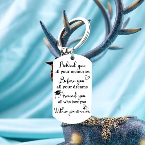 Aisity 2026 Graduation Gifts for Class Of 2026 Graduation Keychain - Image 5
