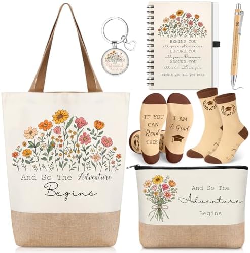 Sadnyy 6 Pcs Graduation Gift Sets for Women, Unique Graduation Gift Set by Sadnyy