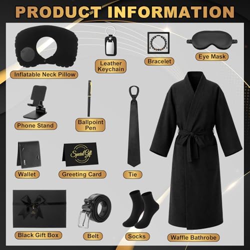 13 Pcs Birthday Gift Basket for Men - Image 2