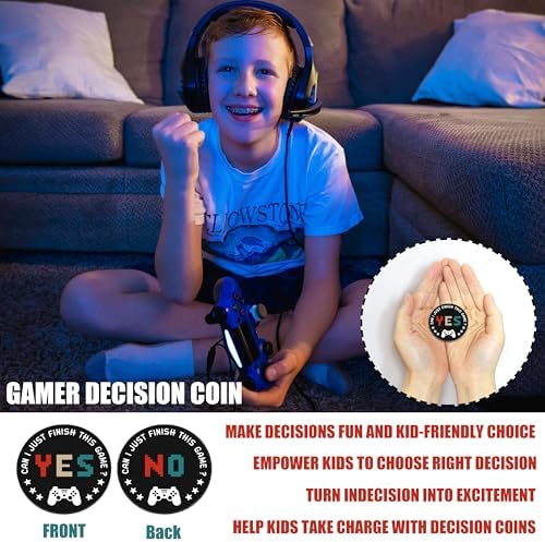 Gamer Gifts for Men Boyfriend Dad Brother Birthday Day, 2026 Graduation Gift for Son, Gaming Accessories for Room, Gaming Stuff - Gamer Gift Set Box - Image 6