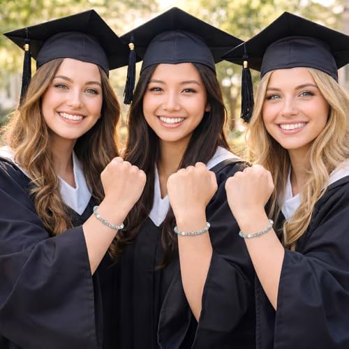 Unittype 2026 Graduation Gifts Christian Moonstone Bracelet for Her - Image 6