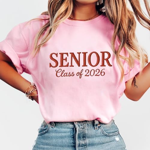 Chillever - Custom Embroidered Senior Sweatshirt, Custom Class of 2026 Graduation Shirt, Grad to be, Graduation Gifts - Image 6