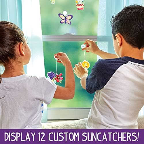 Made By Me Create Your Own Window Art Kit, Suncatchers, Makes 20+ Projects - Image 4