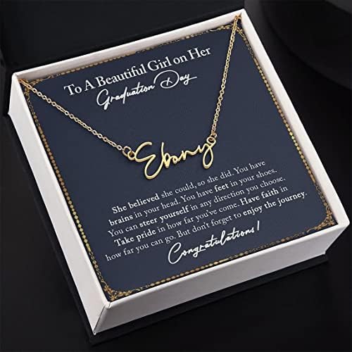 LOVELYPOD Personalized Graduation Gift, Custom Name Graduation, Graduation Gift, High School, Senior Graduation, Class Of 2023 - Image 4