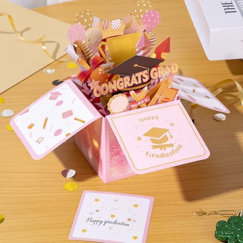 UAREHIBY 2026 Graduation Gift for Her,Him,Graduation Gifts for Women,Funny kindergarten,Preschool College Gift Box,High School,Masters Degree Gift Set for Friend,Daughter,Son,Nieces - Image 6