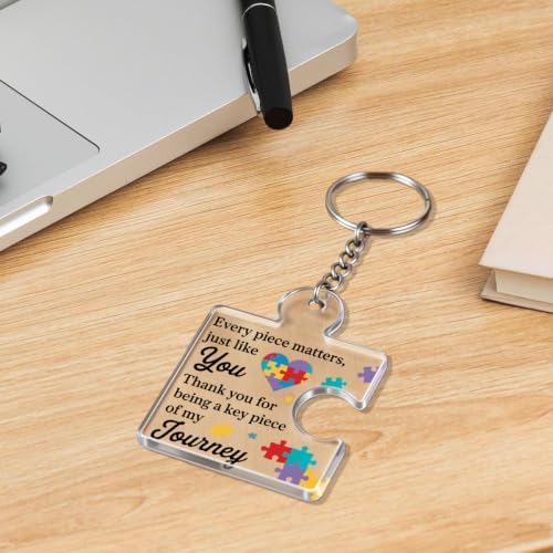 Team Appreciation Gifts Bulk for Coworkers Employee Staff Keychains - Image 5