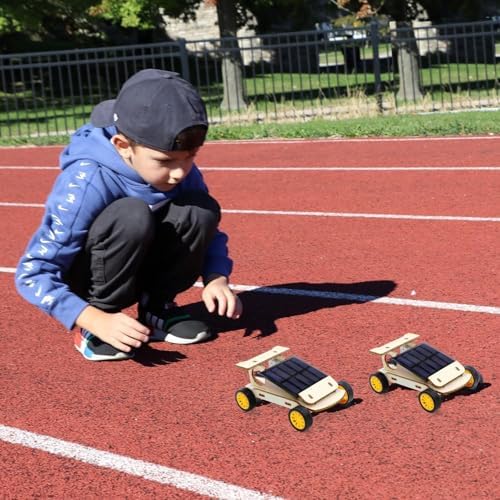 STEM Toys for Ages 8-13 Boys, Solar Science Kits for Kids Crafts Gifts 8-12 - Image 4