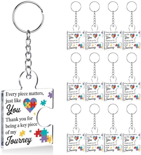 Team Appreciation Gifts Bulk for Coworkers Employee Staff Keychains by Unknown