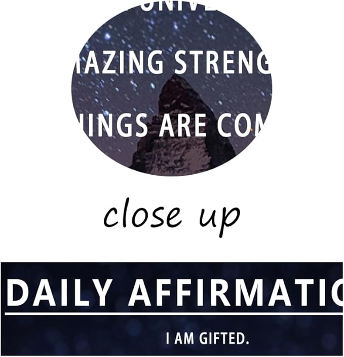 Inspirational Canvas Wall Art for Office Daily Affirmations Motivational Poster Prints Artwork for Living Room Modern Home Decor Painting Pictures Stretched and Framed Ready to Hang [18''Wx 24''H]