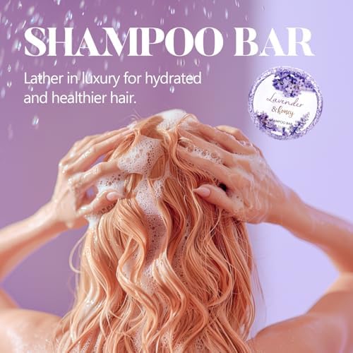 Bath and Body Gift Set - Lavender Gifts for Women, Body & Earth Bath & Shower Sets, 8 Pcs Lavender Honey Gift Sets with Bubble Bath, Lotion Set, Soap, Spa Kit for Women, Christmas Gifts for Mom - Image 6