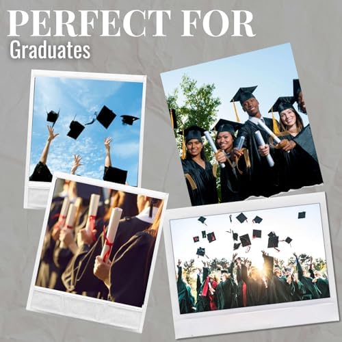 Onebttl Graduation Gifts 2026 - Graduation Stainless Steel Tumbler with Initial, Funny Initial Tumbler as Graduation Party Supplies, Graduation Decorations, Back to School for Her and Him - T - Image 7