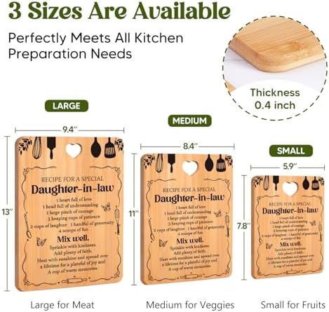 Daughter in Law Birthday Gifts -Recipe for a Special Daughter in Law Boards - Image 6