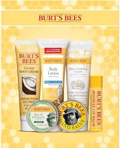 Burt's Bees Timeless Minis Kit Gift Set, 6 Travel Size Products - Image 4
