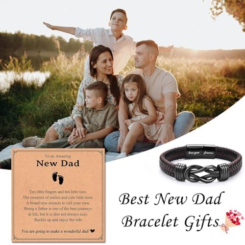 Gifts for New Dad Grandpa Uncle Bonus Son Grandson Brother Nephew Friends - Image 5