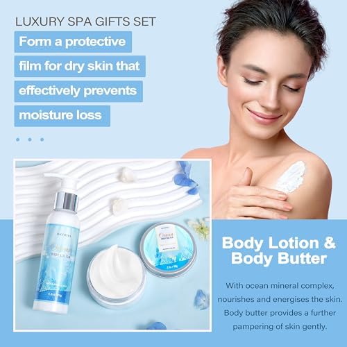 Gifts for Women, Ocean Scented Spa Gift for Women - Image 3