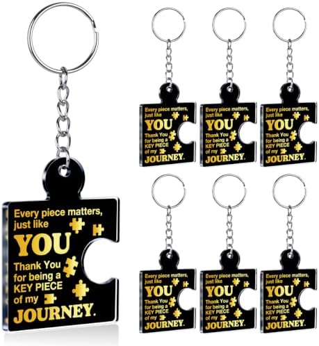 Team Appreciation Gifts Bulk for Coworkers Employee Staff Keychains by Unknown